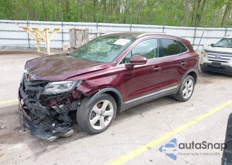 2018 Lincoln Mkc Premiere from USA, damaged, VIN 5LMCJ1C98JUL30207